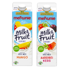 Melkunie Milk & Fruit